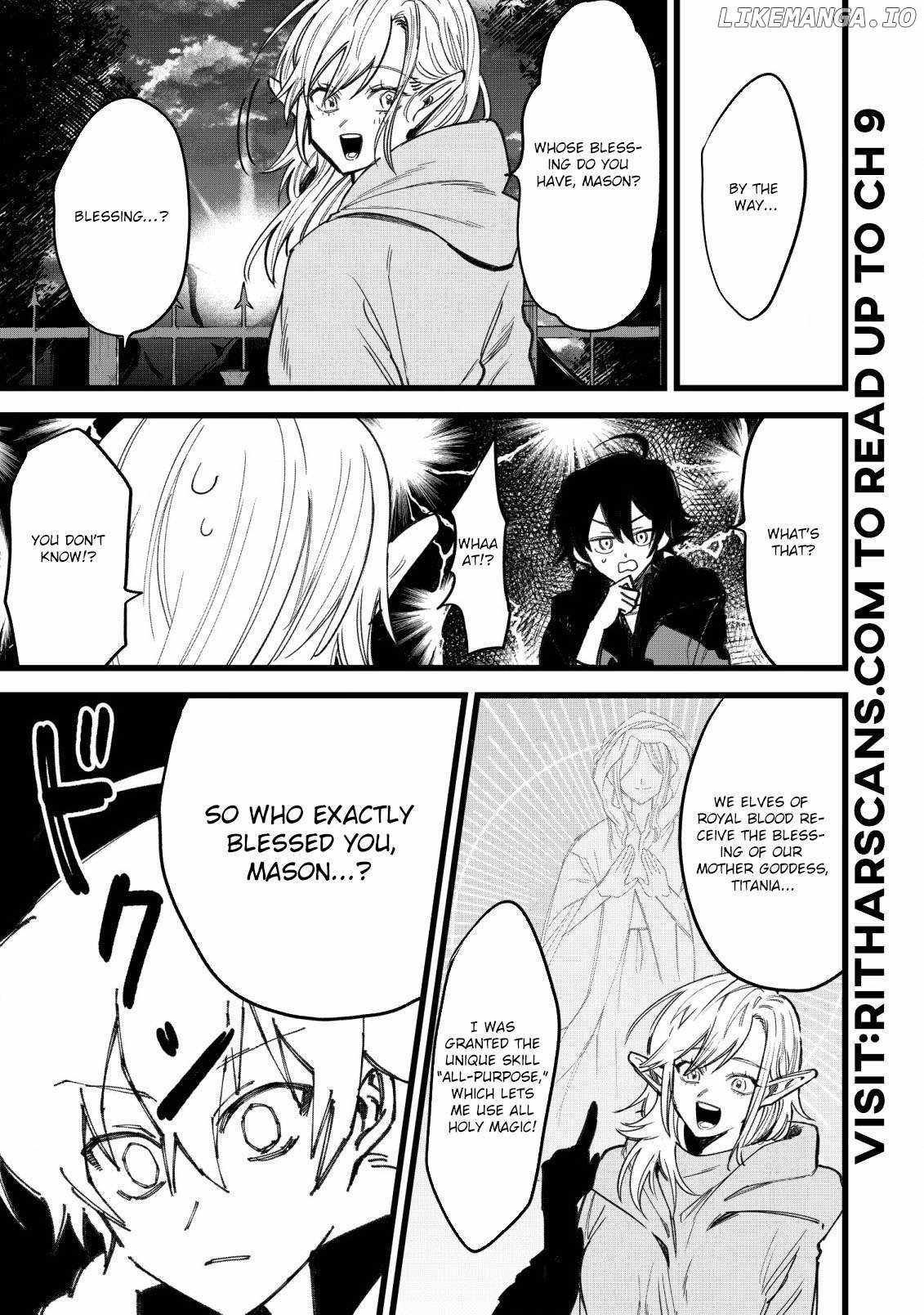 Ryakudatsu Ttsukai no Nariagari Tsuihou Sareta Otoko wa Saikou no Chapter 2.2 14